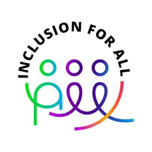 the inclusion for all logo