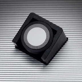 REF-F10-RT-FusedSilica-2Side Reflectance Standard