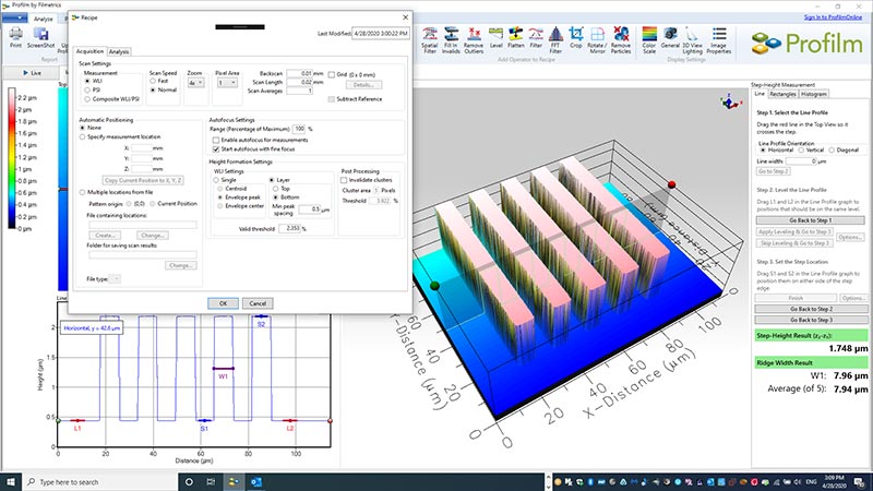 UPG RT to color & regions Software screen shot